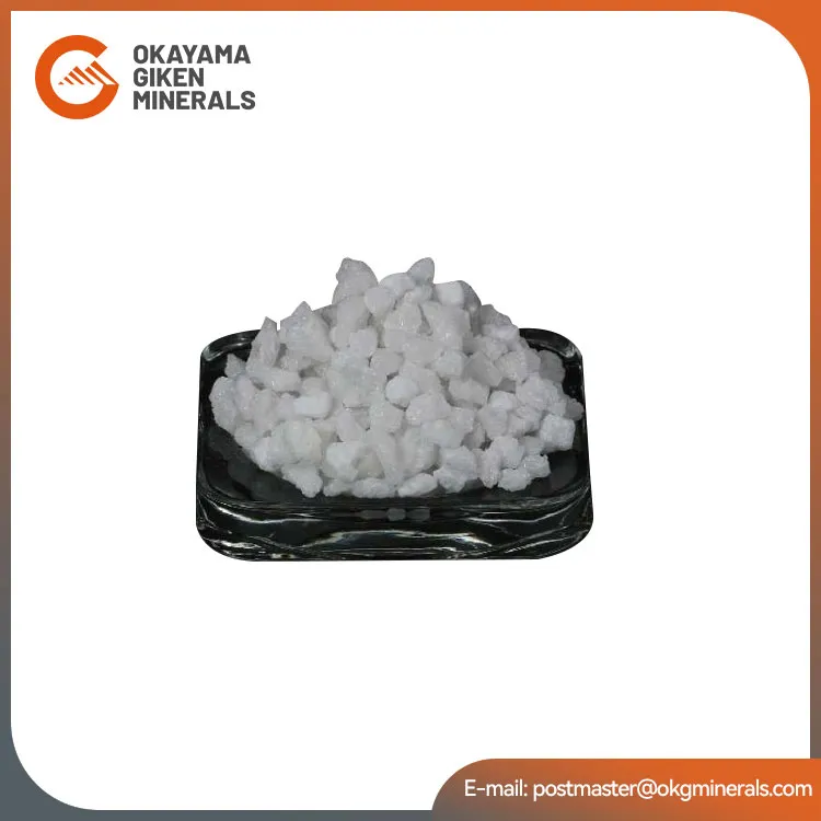 Giken White Erimiş Alümina: Yüksek Saflıkta Endüstriyel Mineral Çözümü Artık Küresel Pazarlarda Mevcut
